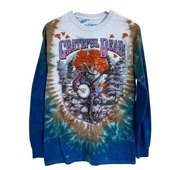 Liquid Blue Other - Grateful Dead Liquid Blue Tie Dye Vintage Concert Tour Shirt Size M